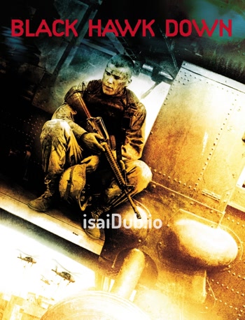 Black Hawk Down (2002) - Tamil Movie Poster
