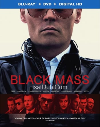 Black Mass (2015) (English) - Tamil Movie Poster