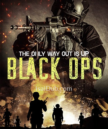 Black Ops (2019) - Tamil Movie Poster