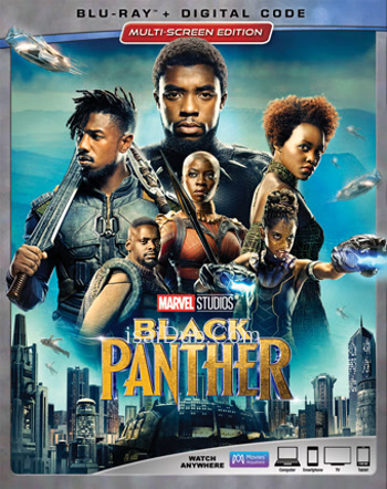 Black Panther (2018) - Tamil Movie Poster