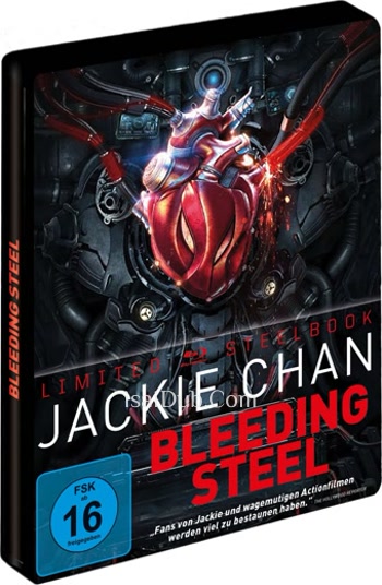 Bleeding Steel (2017) - Tamil Movie Poster