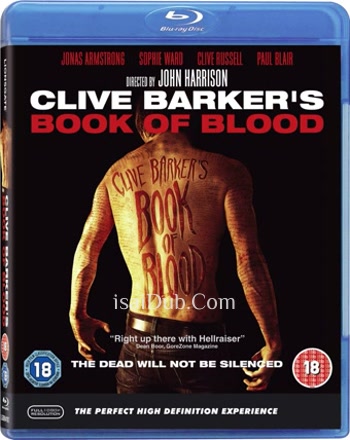 Book of Blood (2009) (English) - Tamil Movie Poster