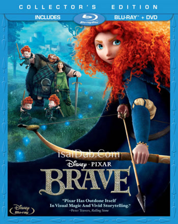 Brave (2012) - Tamil Movie Poster