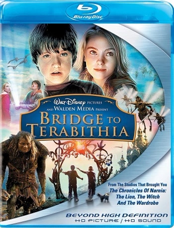 Bridge To Terabithia (2007) - Tamil Movie Poster