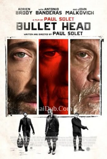 Bullet Head (2017) (English) - Tamil Movie Poster