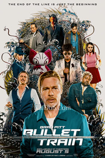 Bullet Train (2022) - Tamil Movie Poster