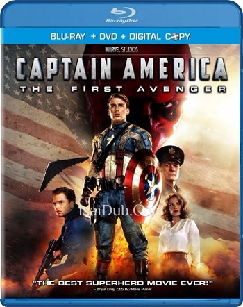 Captain America (2011) - Tamil Movie Poster