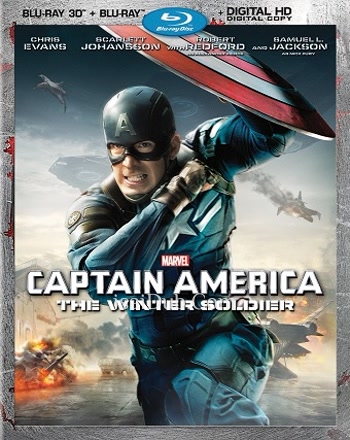 Captain America (2014) - Tamil Movie Poster