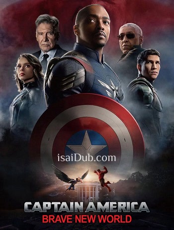 Captain America Brave New World (2025) - Tamil Movie Poster