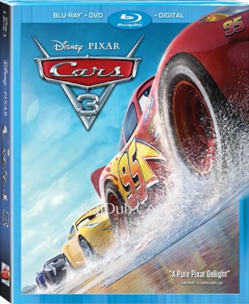 Cars 3 (2017) - Tamil Movie Poster