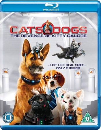 Cats and Dogs The Revenge Of Kitty Galore (2010) - Tamil Movie Poster