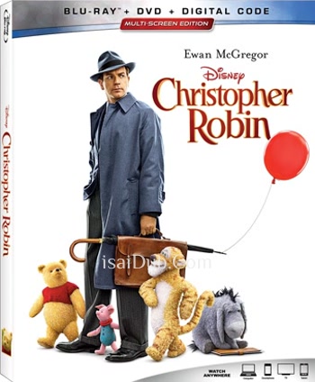 Christopher Robin (2018) - Tamil Movie Poster