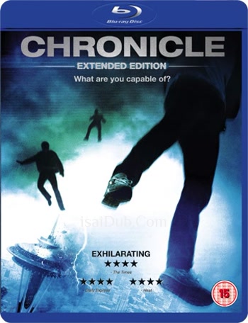 Chronicle (2012) (English) - Tamil Movie Poster