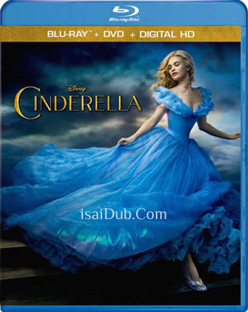 Cinderella (2015) (English) - Tamil Movie Poster