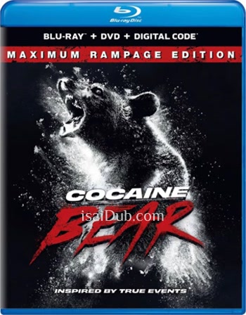 Cocaine Bear (2023) (English) - Tamil Movie Poster