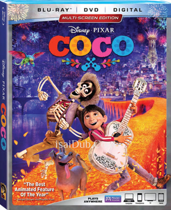 Coco (2017) (English) - Tamil Movie Poster