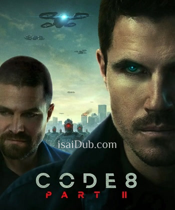Code 8 Part 2 (2024) - Tamil Movie Poster