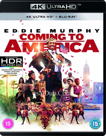Coming 2 America (2021) (English) - Tamil Movie Poster