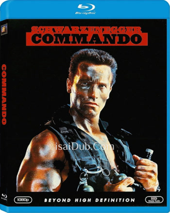 Commando (1985) - Tamil Movie Poster
