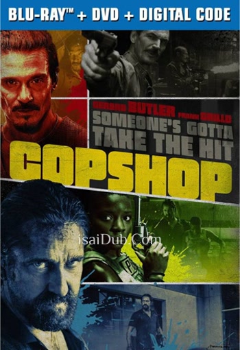 Copshop (2021) (English) - Tamil Movie Poster