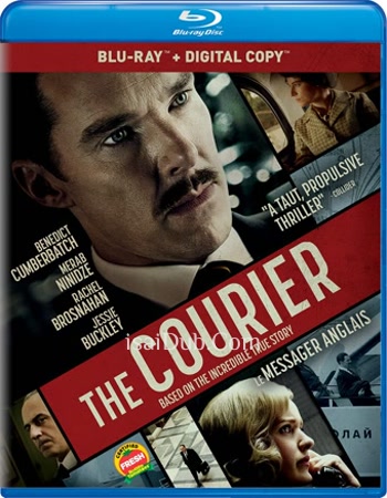 Courier (2021) (English) - Tamil Movie Poster
