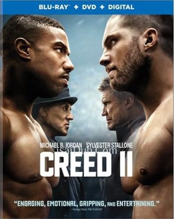 Creed 2 (2018) (English) - Tamil Movie Poster