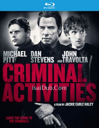 Criminal Activities (2015) - Tamil Movie Poster