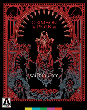 Crimson Peak (2015) (English) - Tamil Movie Poster