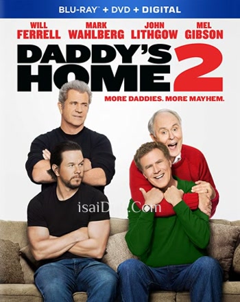 Daddys Home 2 (2017) (English) - Tamil Movie Poster