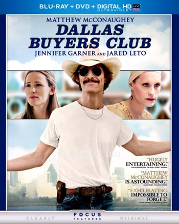 Dallas Buyers Club (2013) (English) - Tamil Movie Poster