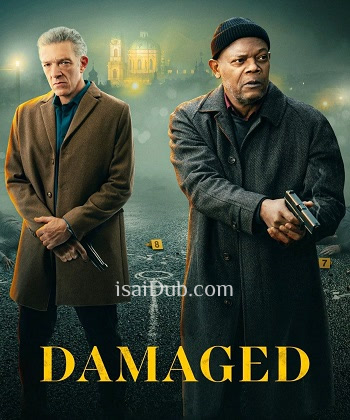 Damaged (2024) (English) - Tamil Movie Poster