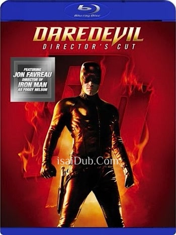 Daredevil (2003) - Tamil Movie Poster