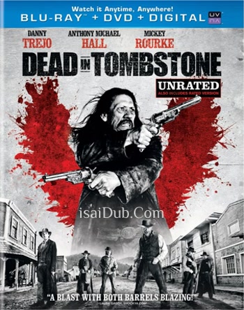 Dead in Tombstone (2013) - Tamil Movie Poster