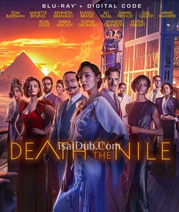 Death on the Nile (2022) - Tamil Movie Poster