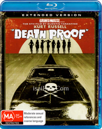 Death Proof (2007) - Tamil Movie Poster