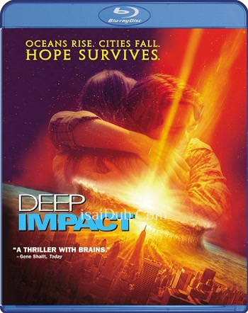 Deep Impact (1998) - Tamil Movie Poster