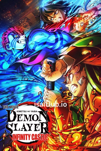 Demon Slayer Kimetsu no Yaiba Infinity Castle I (2025) - Tamil Movie Poster
