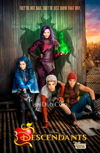 Descendants 1 (2015) - Tamil Movie Poster