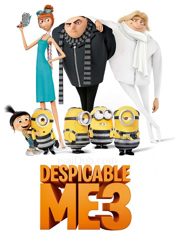 Despicable Me 3 (2017) - Tamil Movie Poster