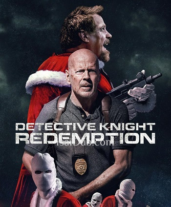 Detective Knight Redemption (2022) - Tamil Movie Poster