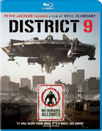 District 9 (2009) - Tamil Movie Poster