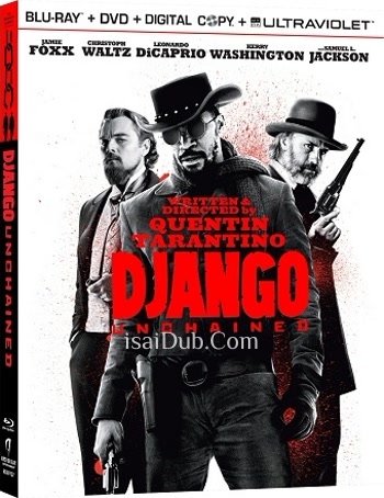 Django Unchained (2012) - Tamil Movie Poster