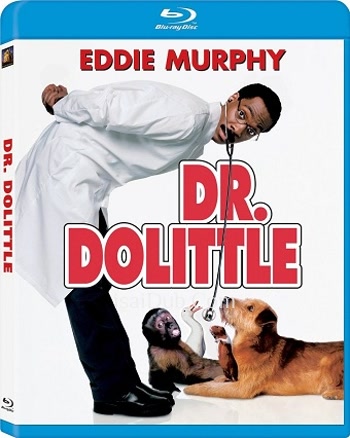 Doctor Dolittle 1 (1998) - Tamil Movie Poster