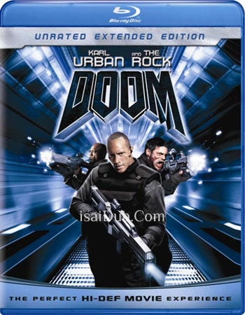 Doom (2005) - Tamil Movie Poster