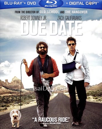 Due Date (2010) - Tamil Movie Poster