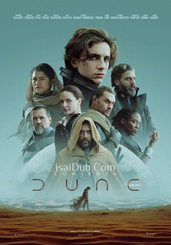 Dune (2021) (English) - Tamil Movie Poster