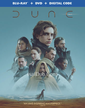 Dune (2021) - Tamil Movie Poster