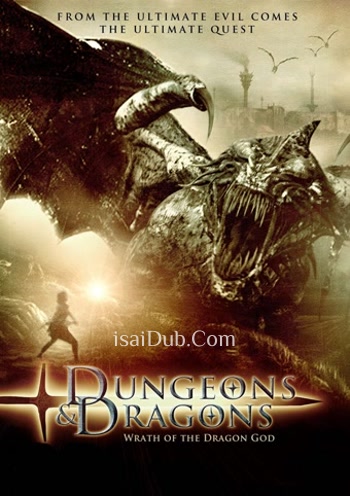 Dungeons and Dragons Wrath Of The Dragon God (2005) - Tamil Movie Poster