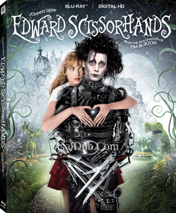 Edward Scissorhands (1990) (English) - Tamil Movie Poster