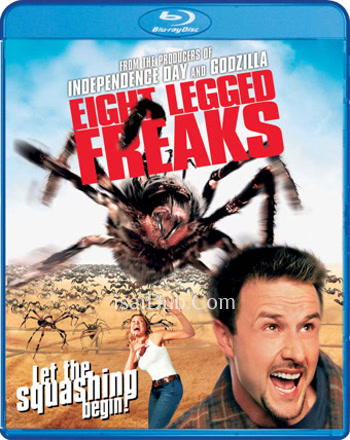 Eight Legged Freaks (2002) (English) - Tamil Movie Poster